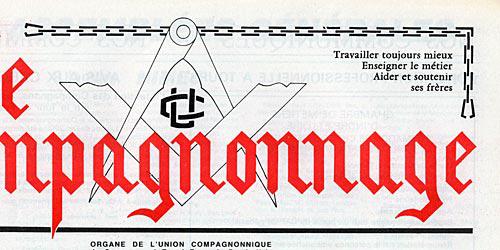 Les armoiries des fondateurs du Compagnonnage à Tours (37)