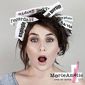 Marie-Amélie Dans un vertige