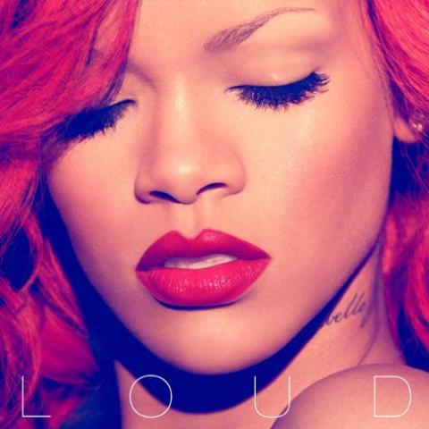 Rihanna ... La pochette de son nouvel album, Loud