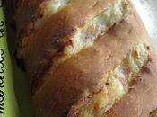 Brioche jambon fromage