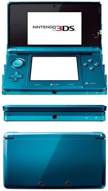 Nintendo annonce le prix et la sortie de la 3DS … au Japon