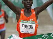 Nouveau record monde 10000m Leonard Komon