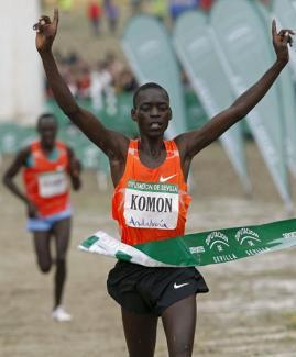 Record 10000m leonard komon
