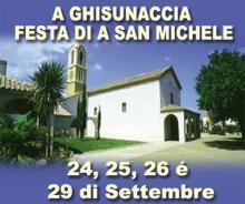 Fête de la St Michel Animations pour les enfants prévues pour les enfants cet après-midi à Ghisonaccia
