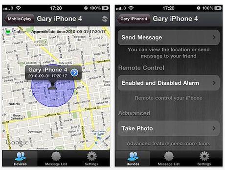 MobileCylay l'antivol de votre iPhone passe de Cydia à l'App Store...