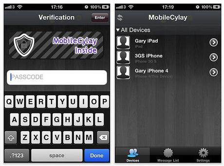 MobileCylay l'antivol de votre iPhone passe de Cydia à l'App Store...