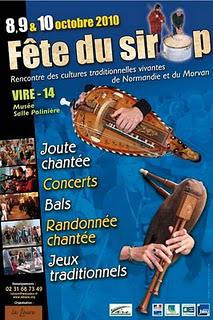 Normandie : Fête du Sirop.