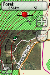 Exporter des cartes rasters au format KMZ pour votre GPS Garmin pour le geocaching