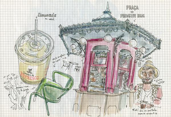 quiosques de refresco