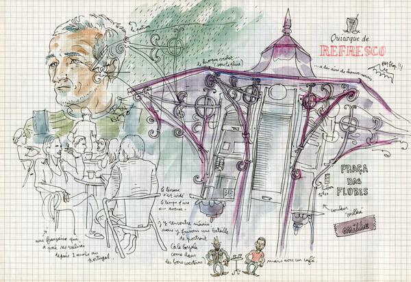 quiosques de refresco