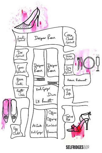 Londres/London – Selfridges * What’s Your Shoe Story selfridges-01