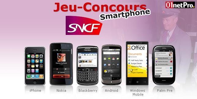 meaventre Concours SNCF Smartphone : Imaginer les outils de demain pour les chefs de bord