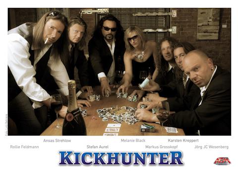 Nouvelle vidéo de Kickhunter (même bassiste que Helloween)