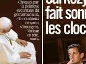 Sarkozy, prie pour paix