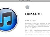 Itunes version bêta 10.1