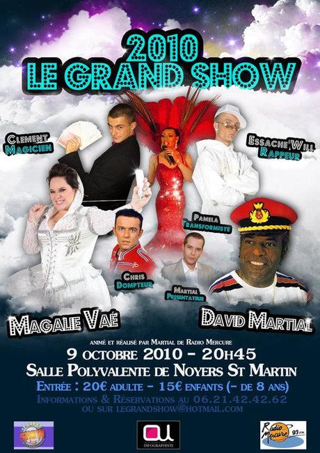 Billetterie de spectacle événementiel