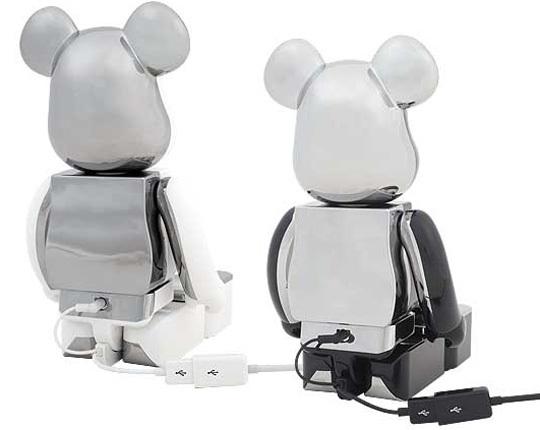 Be@rbrick Iphone/Ipod Speaker System by Medicom Toy