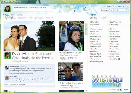 Windows Live Messenger 2010 en version béta est disponible…