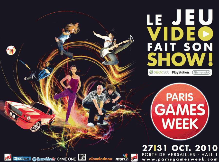 [NEWS] Le Paris Games Week se précise !