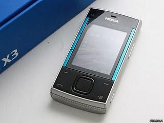 Photos de Nokia X3
