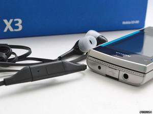 Photos de Nokia X3