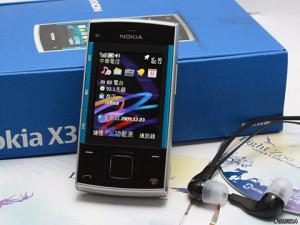 Photos de Nokia X3