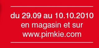 -50% chez Pimkie !