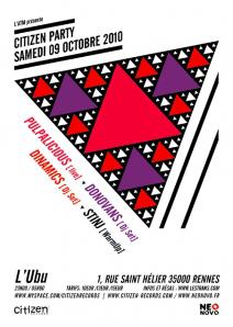 Citizen Party @ L’Ubu (Rennes)