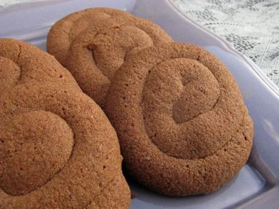 les sablés viennois au chocolat