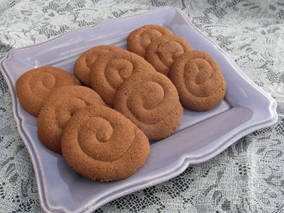 les sablés viennois au chocolat