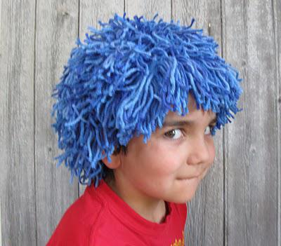 Perruques pour s'amuser:  Nouvelles couleurs!