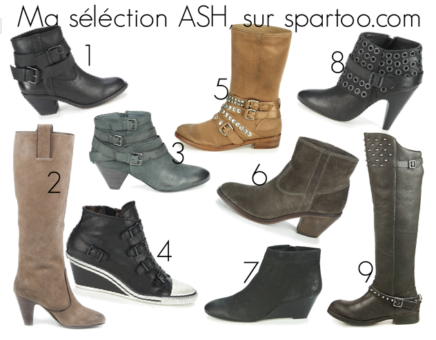 Ma selection Spartoo : ASH