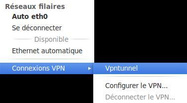 Configurer VPNTunnel sous Ubuntu