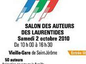 Salon Auteurs Laurentides