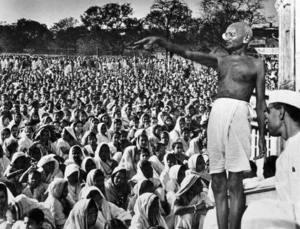 Gandhi et la fraternité humaine