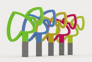 Le pneu de vélo Spread your love