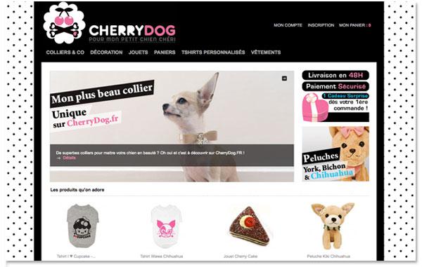 Bienvenue sur le blog de Cherry Dog !