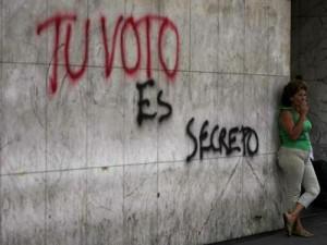 Les Vénézuéliens contre Chávez