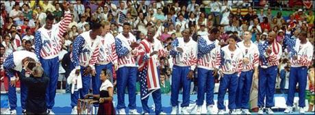 dream_team_basket_1992_medailles JO 1992 : La Dream Team fait rêver le monde