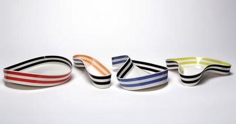 mfandreassteinemann 01 Les rubans céramiques de Andreas Steinemann   Céramique Design & Moderne