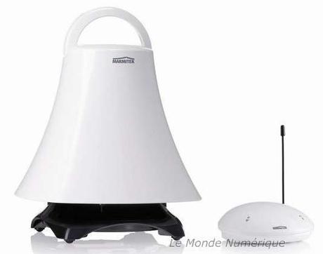 Enceinte sans fil Marmitek Speaker Anywhere350 pour la musique partout Enceinte sans fil Marmitek Speaker Anywhere350 pour la musique partout