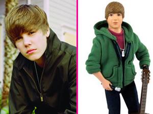Justin Bieber poupée