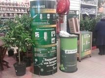 En Octobre, le SYVADEC s'expose dans les grandes surfaces...