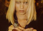 Spotted Abbey blonde platine