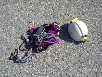 Canton de Neuchâtel, Val-de-Travers, via ferrata du Tichodrome, suisse