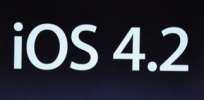 Des améliorations pour l'iOS 4.2 iPhone, iPad...