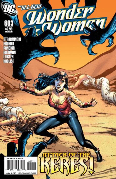 Wonder Woman 603