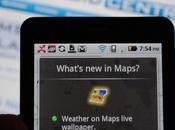 Mise jour Google Maps 4.5.1 Weather Live Wallpaper