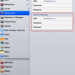 iOS 4.2 : un mode modem pour l’iPad