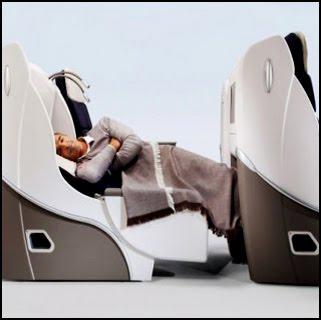 Un bon dodo grâce à Air France